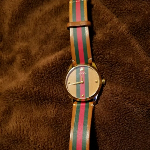 Men's Gucci G-timeless watch 38mm - Picture 4 of 6